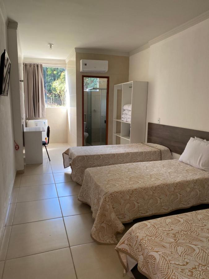 Ribeiro Suit'S Hotel Araxá 外观 照片