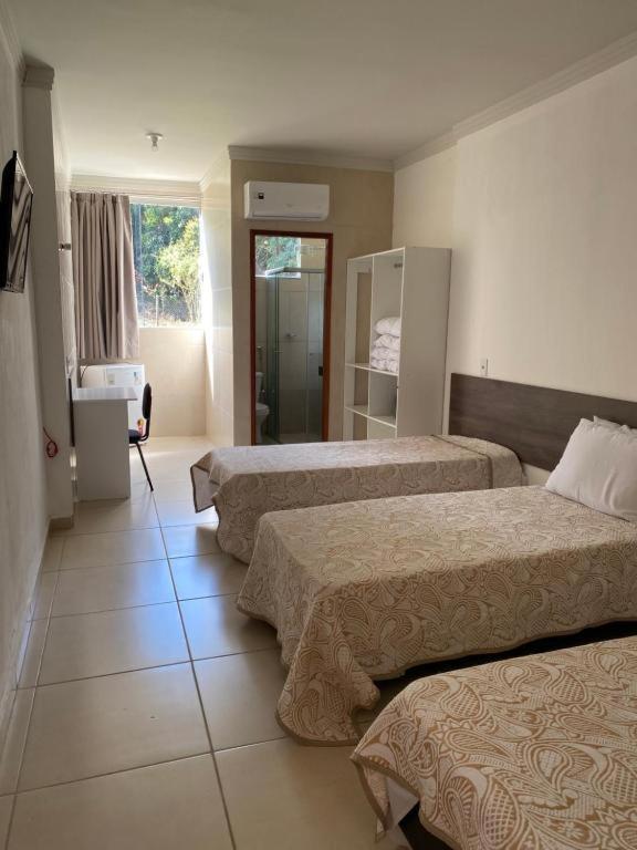 Ribeiro Suit'S Hotel Araxá 外观 照片